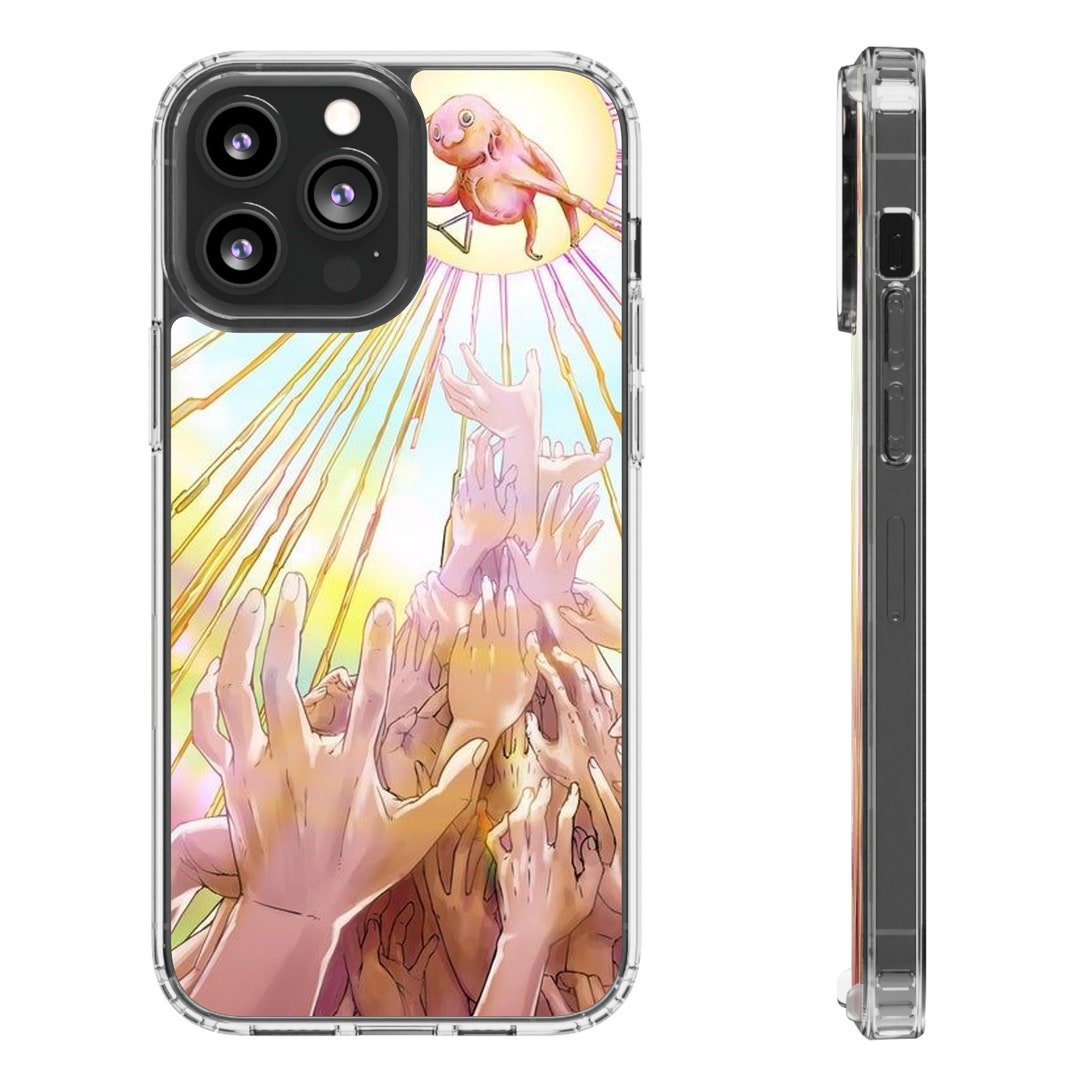 Denjis Heart Chainsaw Man Clear Cases Etsy