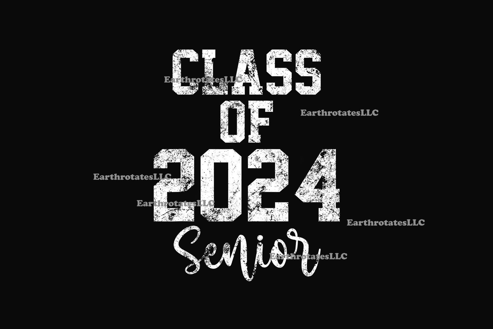 Senior 2024 Png Class of 2024 Png Seniors 2024 Graduation Etsy Canada
