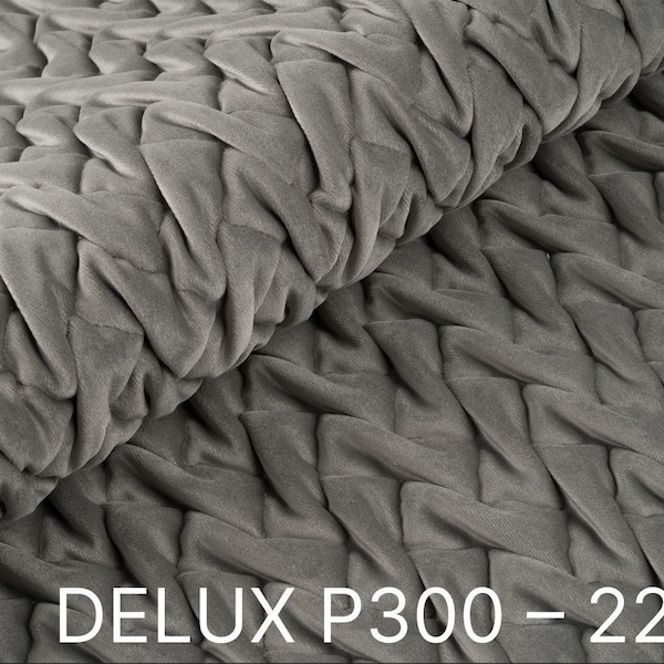 Luxury Velour Upholstery Fabric magic Velvet Fabric by the meter velvetowa fabric, 3d quilted