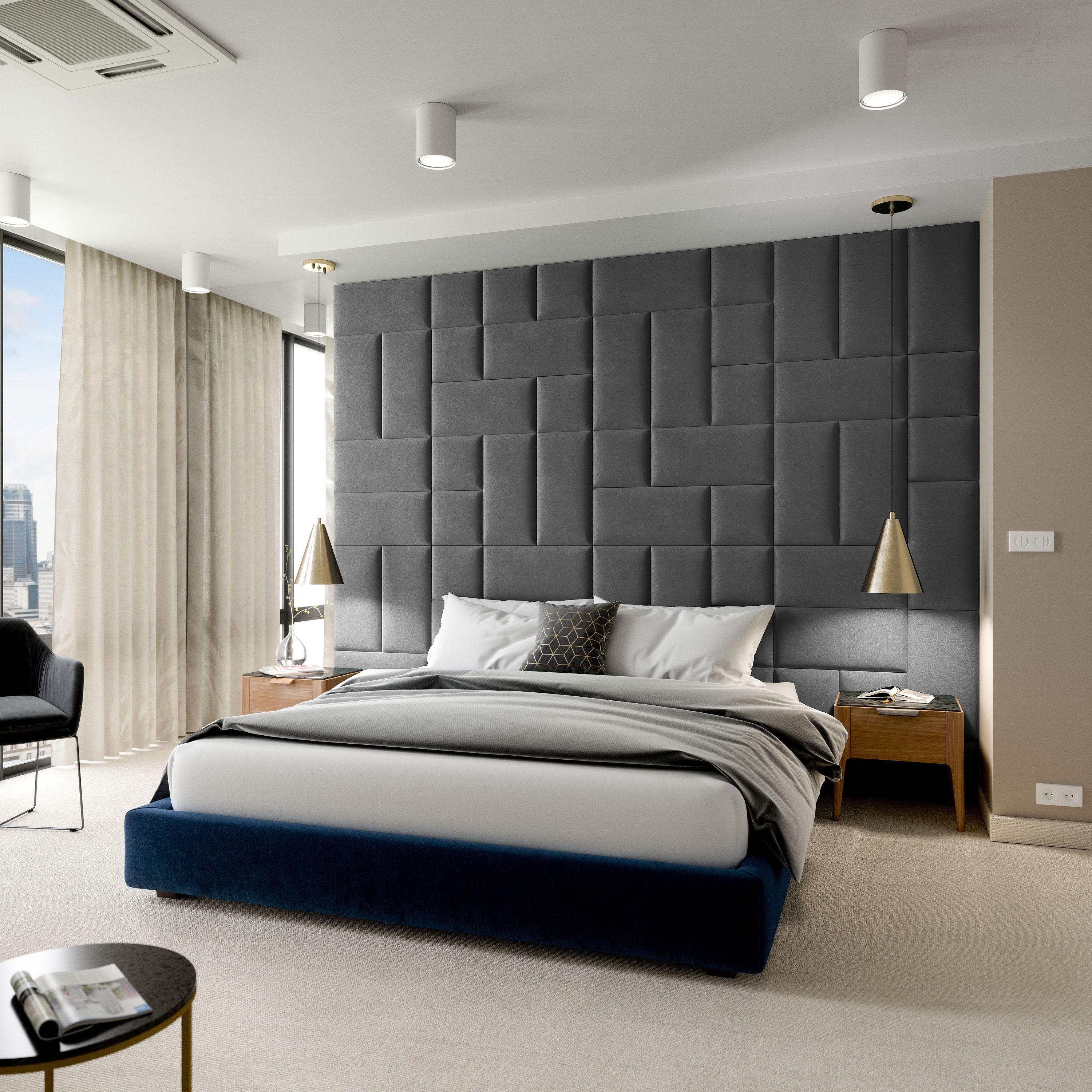 Cheap padded headboard deals