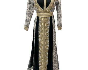 2 Piece Kaftan with Belt