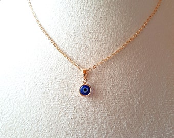 Pendant Necklace "Protector against the Evil Eye"