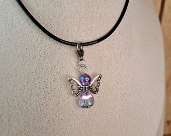 Collier breloque "Petit ange ou Petite fée"