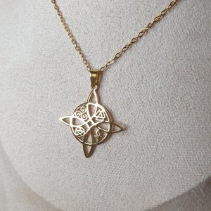 Witch's Knot Pendant Necklace image 3