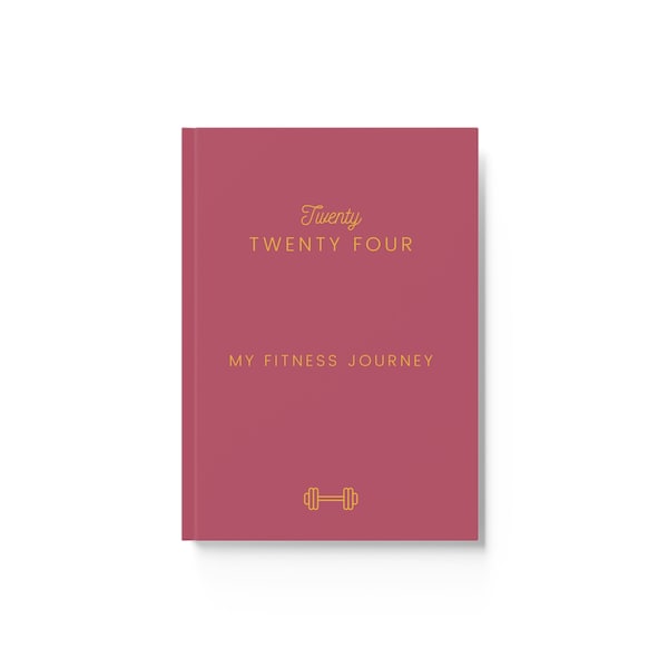 Fitness Journal Etsy UK