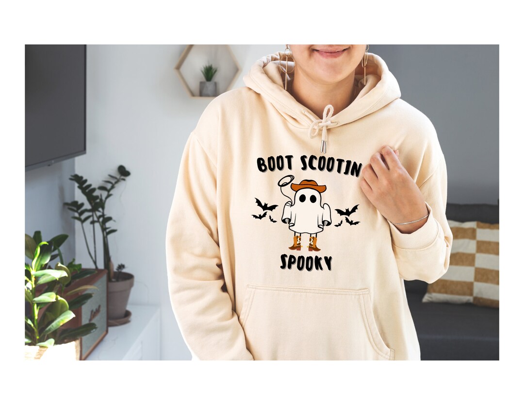 Boot Scootin Spooky Svg PNG PDF JPEG / Halloween Memes Svg Etsy