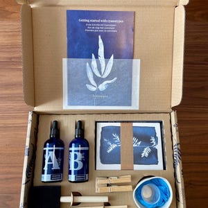 Cyanotype Print Making Kit