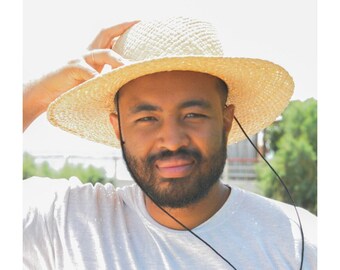 Authentic Handcrafted Madagascar Agrarian Raffia Hats