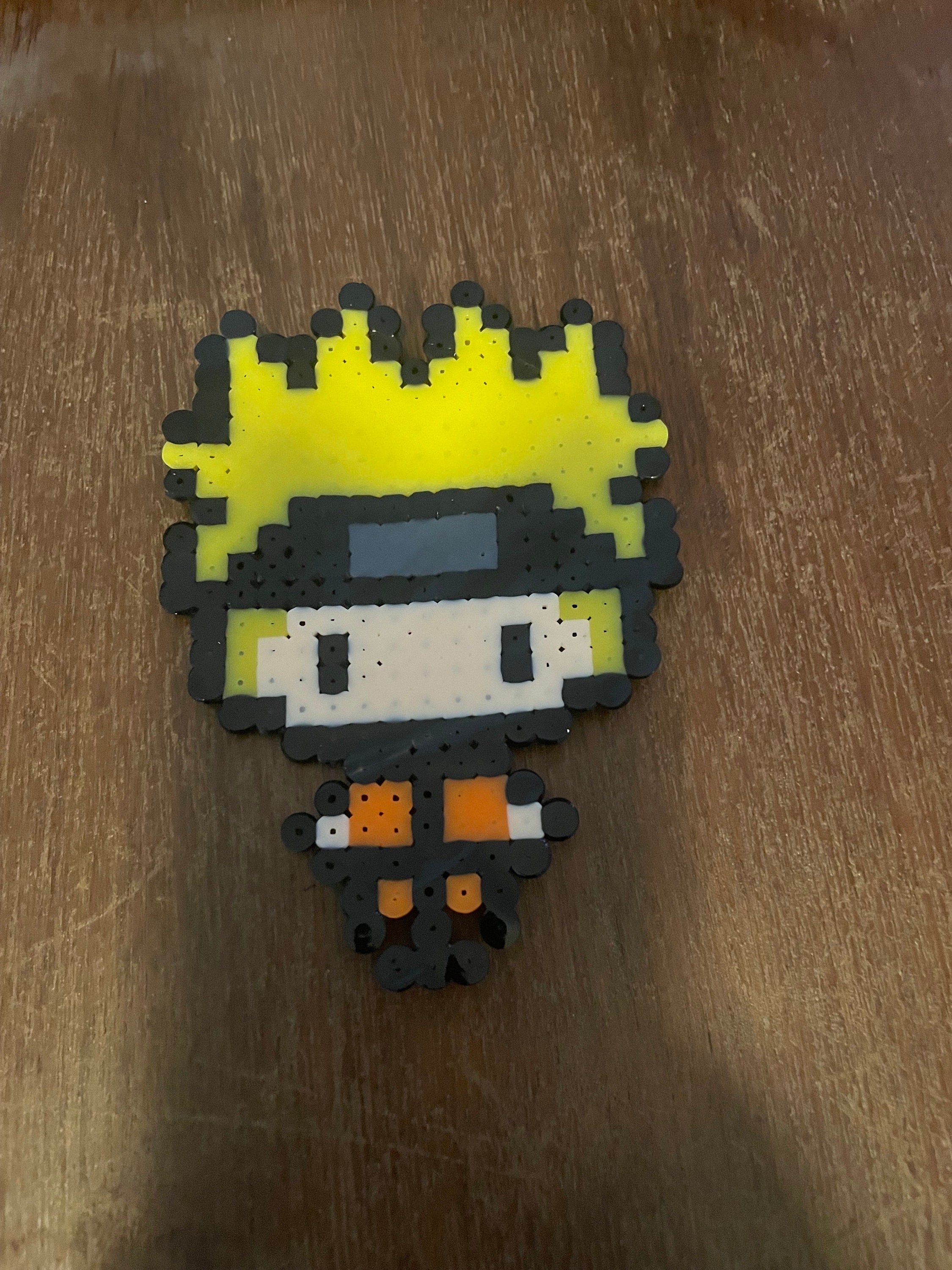 DREAMS ART Pack Animado Naruto Hama Beads De 5mm