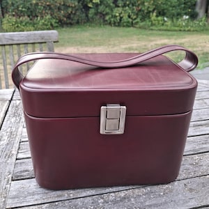 Make up koffer beauty case vintage jaren 80