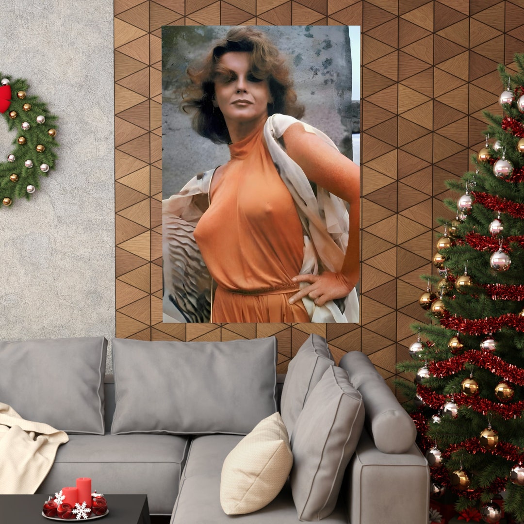 Braless Nipples Print Ann Margret Iconic Portrait Chic and Bold Art Print - Etsy