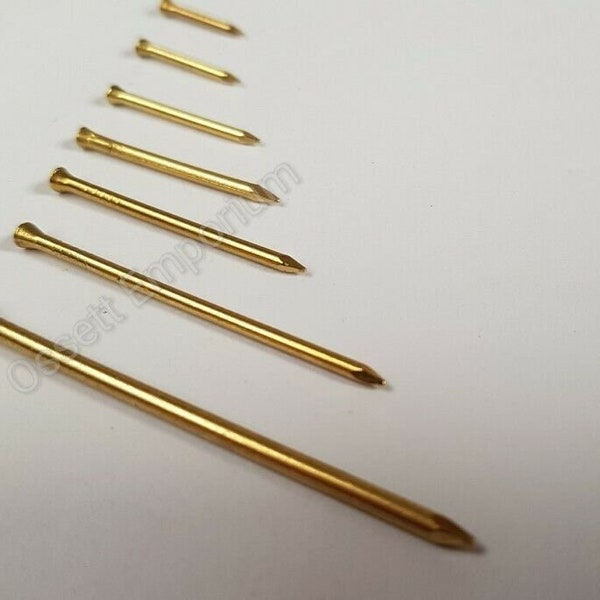 Solid Brass Hardware Etsy