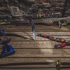 3D CSGO Artworks