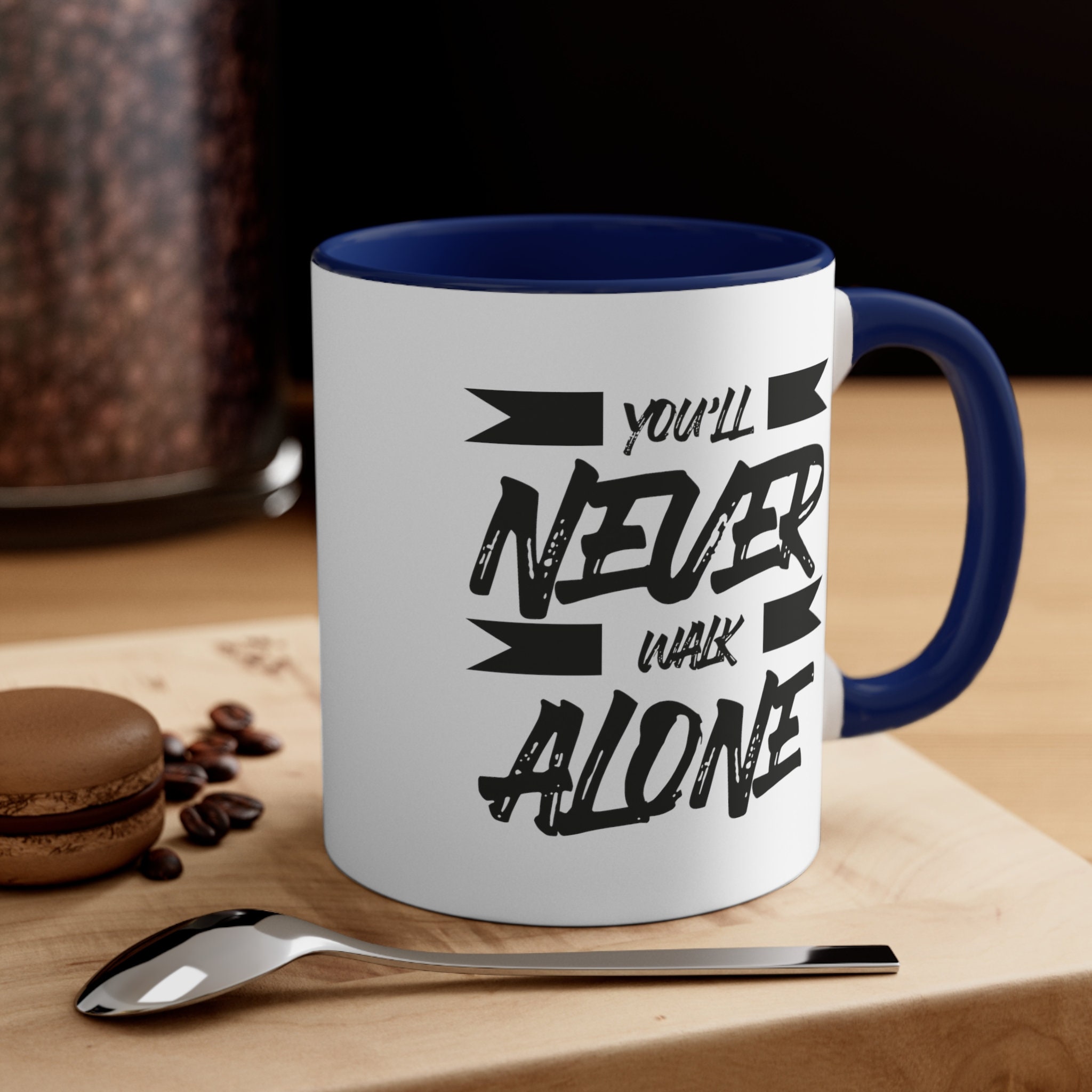 YNWA Mug, You'll Never Walk Alone, Coffee Mug, Tea Mug, Liverpool ...