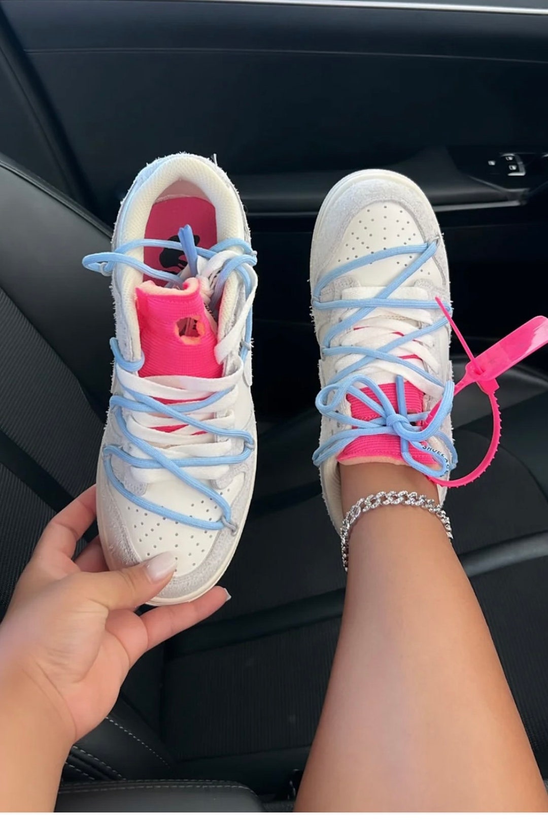 Low Dunks Women 1s Barbie Cotton Candy Etsy
