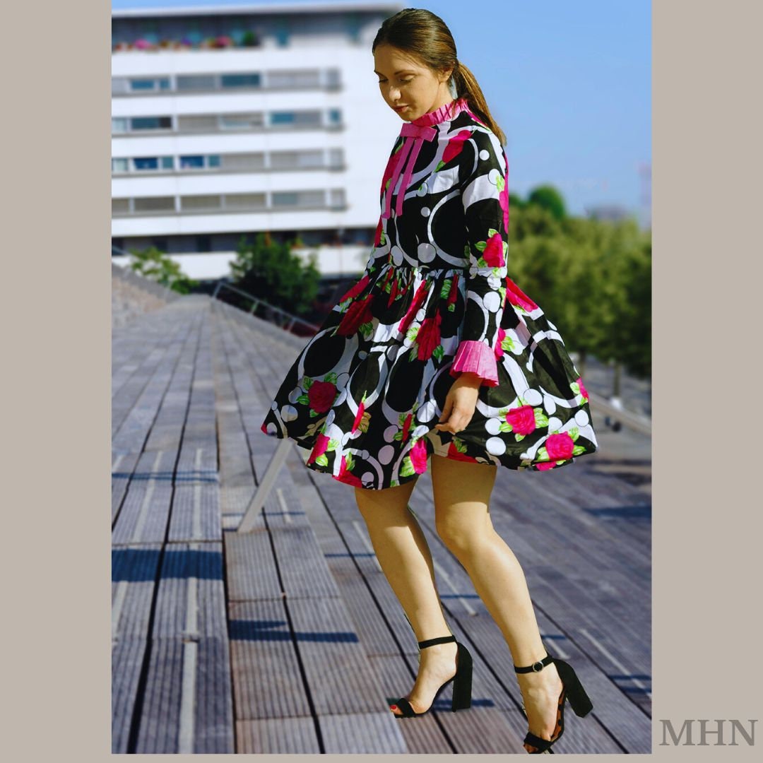 Shweshwe Dresses - Etsy