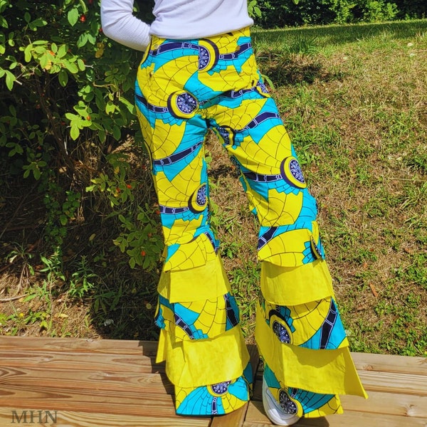 African Pants, African Print Pants, Kente Pants, African American, African Fabrics, Ankara trousers, Ankara fabric, Handmade cloths, Fabrics