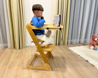 Montessori Tower | Baby Kitchen Chair | Toddler High Chair