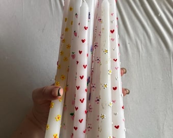 Custom Taper Candles