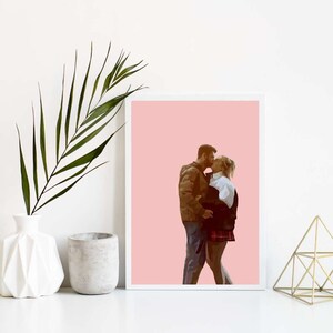 Personalised Custom Hand drawn Portraits
