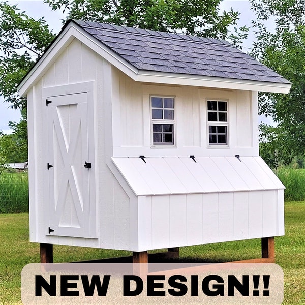 Chicken Coop Plans Etsy