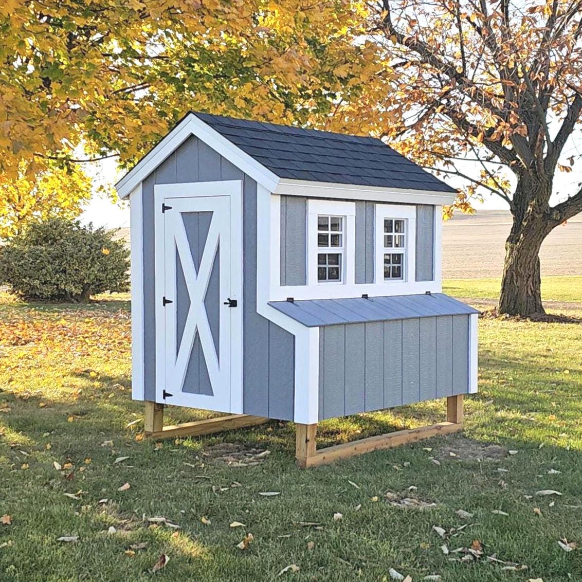 Chicken Coop Plans: DIY Step-by-Step Guide (PDF Download)