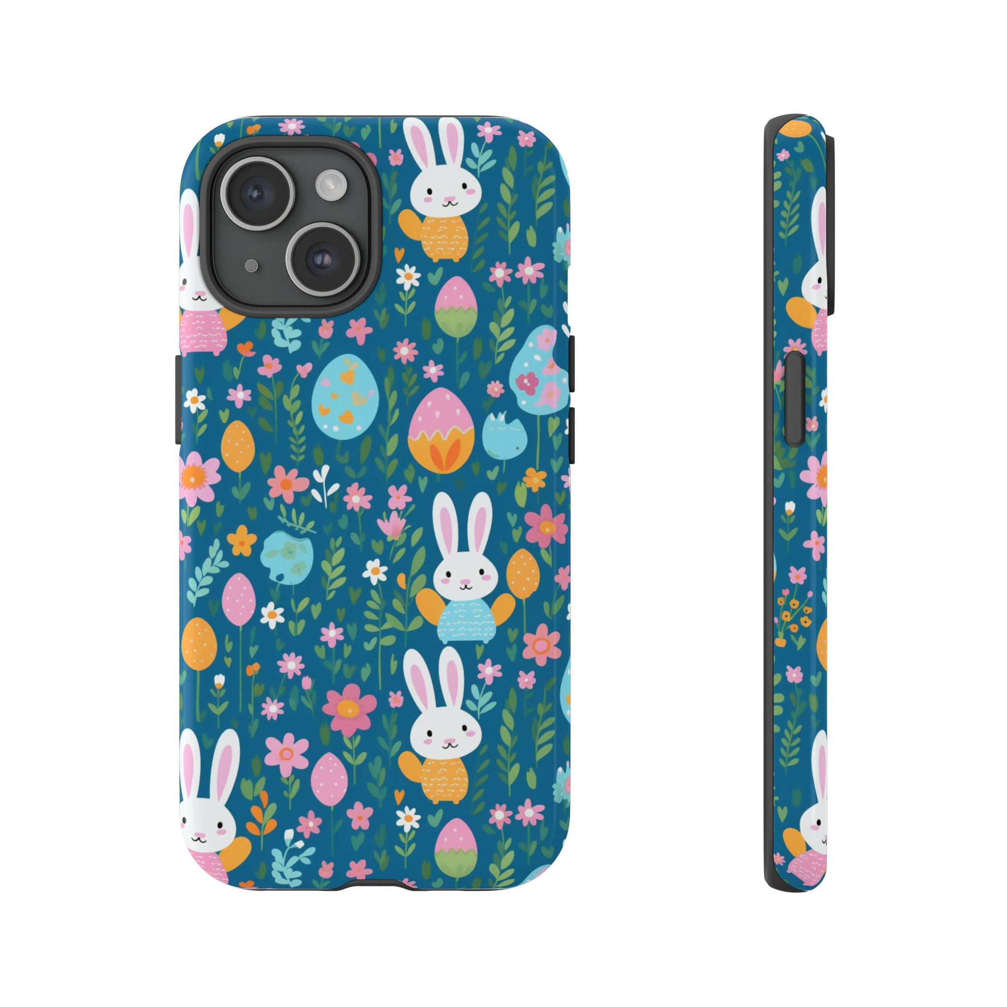 Easter Phone Case, Bunny Phone Case, Cute Phone Case, Spring Phone Case