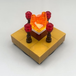 Herobrine Summoning Shrine Building Set in LEGO® Bricks