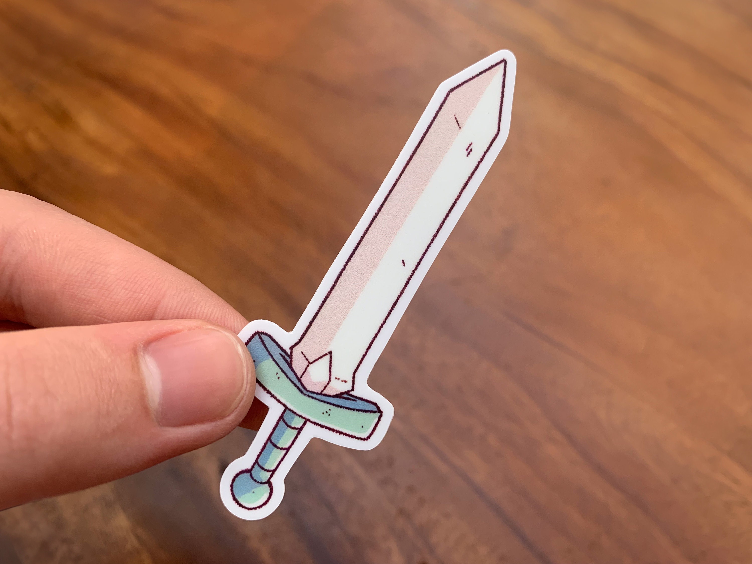 Zacian Legendary Sword Sticker for Sale by alaswell