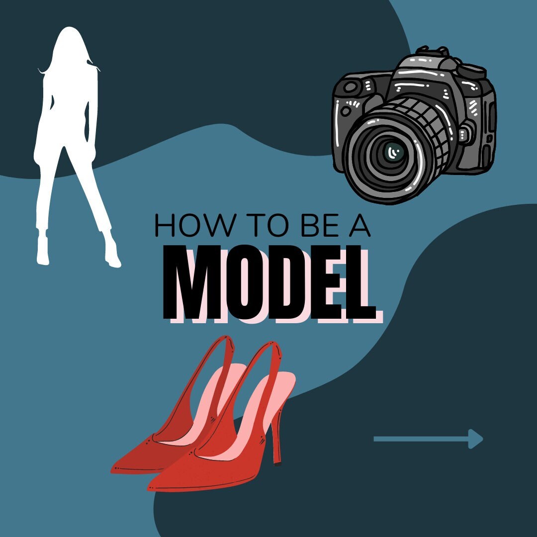 How to Be a Model Etsy