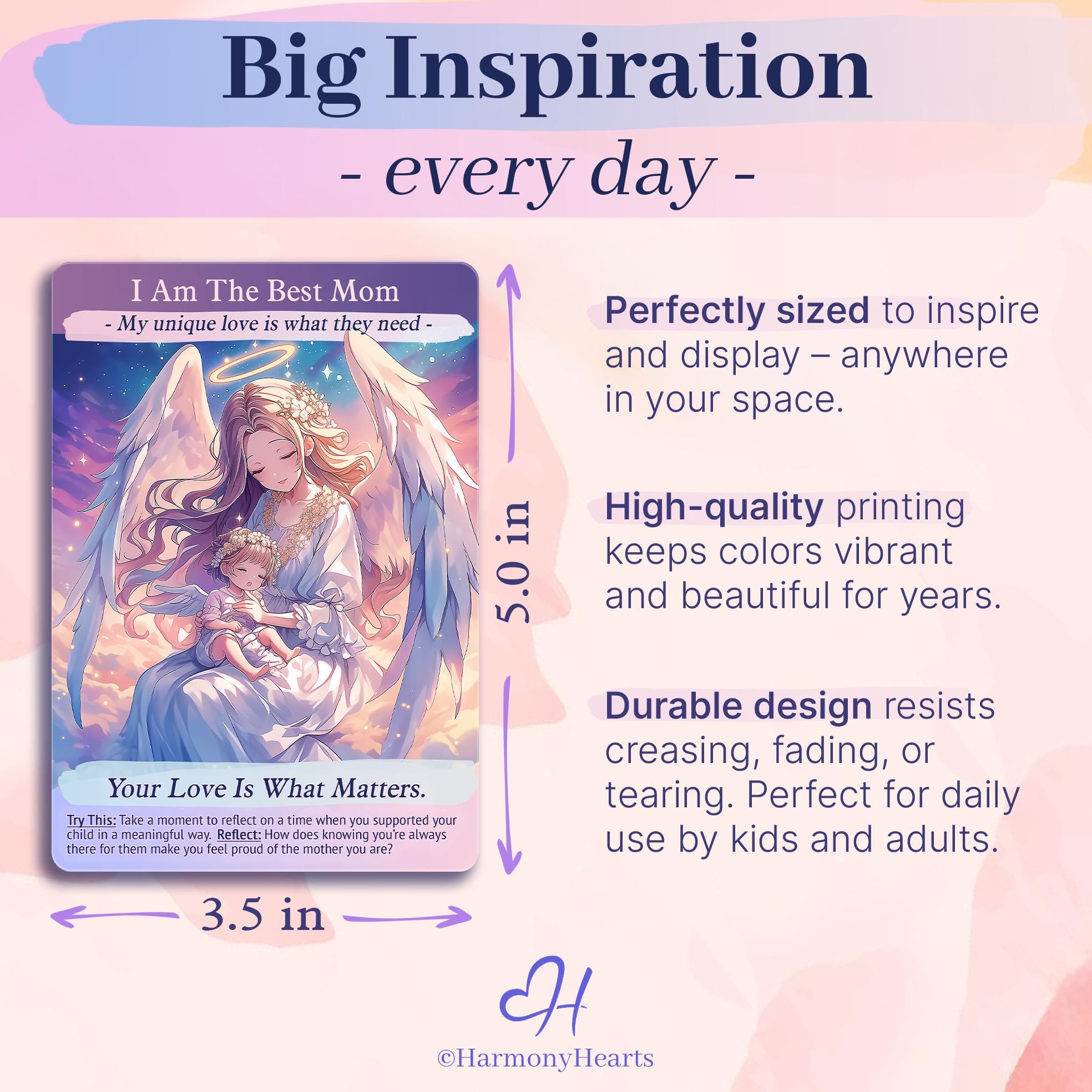 Mother Affirmation Cards – Boost Self Confidence & Self Worth – Angel ...