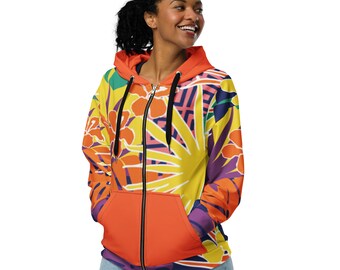 KDPF Braveheart Tropical Bushland Unisex Jacket