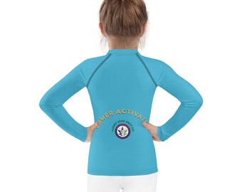 KDPF Braveheart Kinderspielaktivierter Rashguard