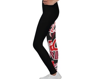 KDPF Braveheart Youth Love Leggings