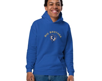 KDPF Braveheart Brother Love Sudadera con capucha juvenil