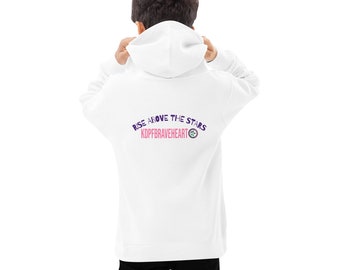 KDPF Braveheart Future Stern Kinder Fleece Hoodie