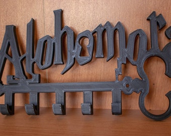 Alohomora key holder