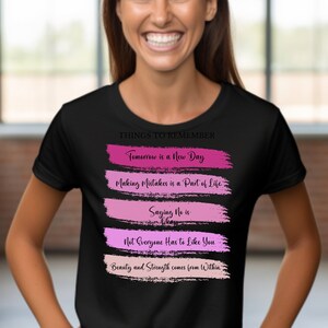 Mindfulness T Shirt,  Mental Health T Shirt,  Self Care Tee