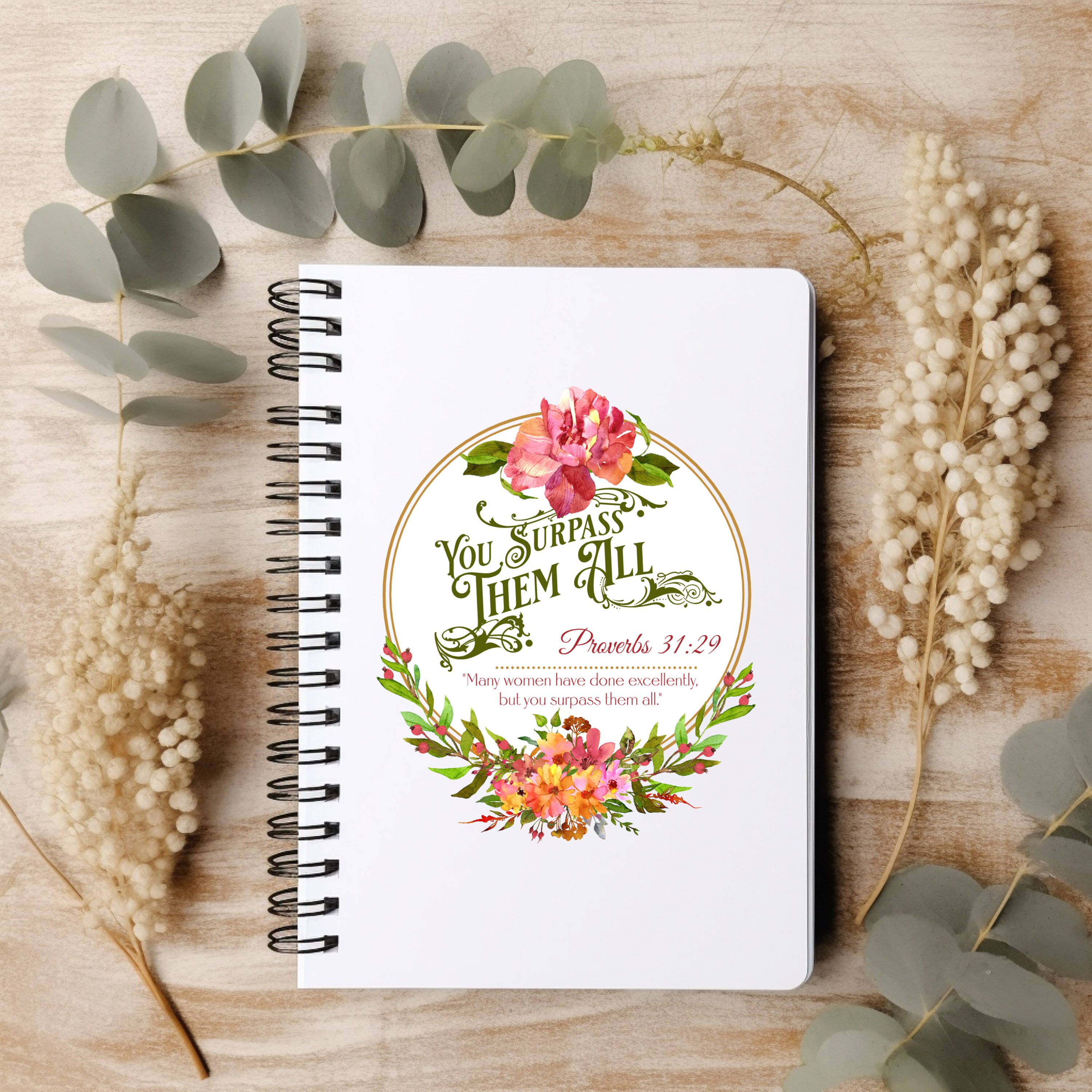 Proverbs Spiral Notebook, Bible Study, Women's Conference, Women's ...