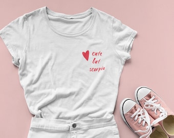 Skorpion Grafik T-Shirt | Sternzeichen-T-Shirt