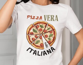 Pizza Liebhaber, Unisex Grafik-T-Shirt, Pizza Shirt, Foodie Shirt, Geschenk für Fans