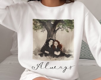 Always Love Sweatshirt | Wizard-Inspired Unisex Crewneck