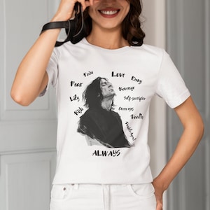 Emotional Potions Master T-Shirt | Dark Wizard-Inspired Design | Gift for Magic Lovers | Fantasy Fan Clothing | Quirky and Unique T-Shirt