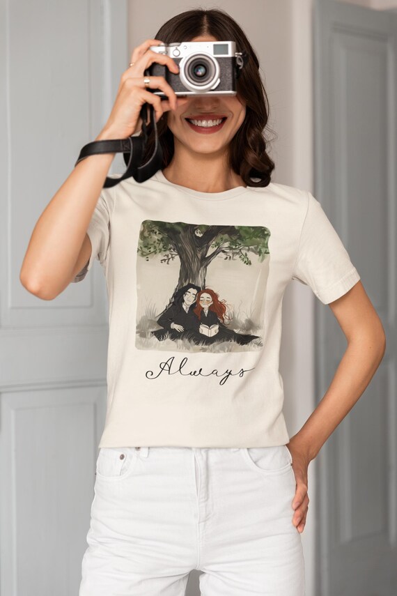 Literary Love Graphic Tee | Bookish Romance Shirt