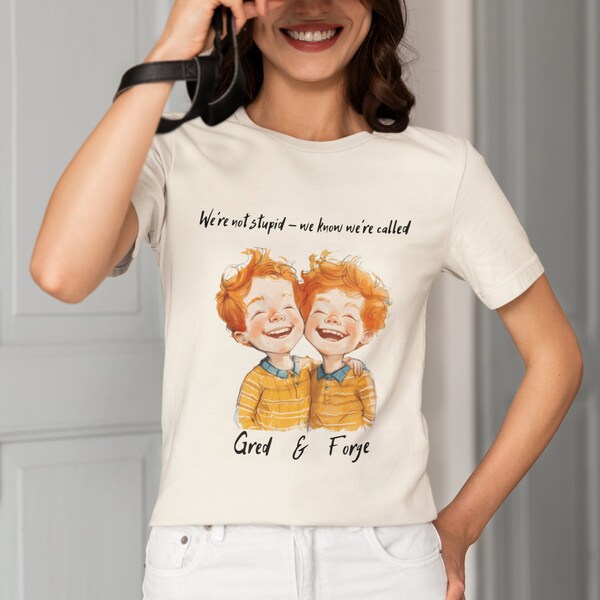 HP T-Shirt | Fred and George Weasley Tshirt | Graphic T-Shirt | Weasley Twins T-Shirt | Potter Tshirt |Weasley Tshirt |HP Gift |Fans T-Shirt