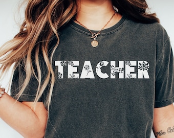 Comfort Colors Teacher Shirt New Teacher Graduate Gift Teacher Appreciation Back to School