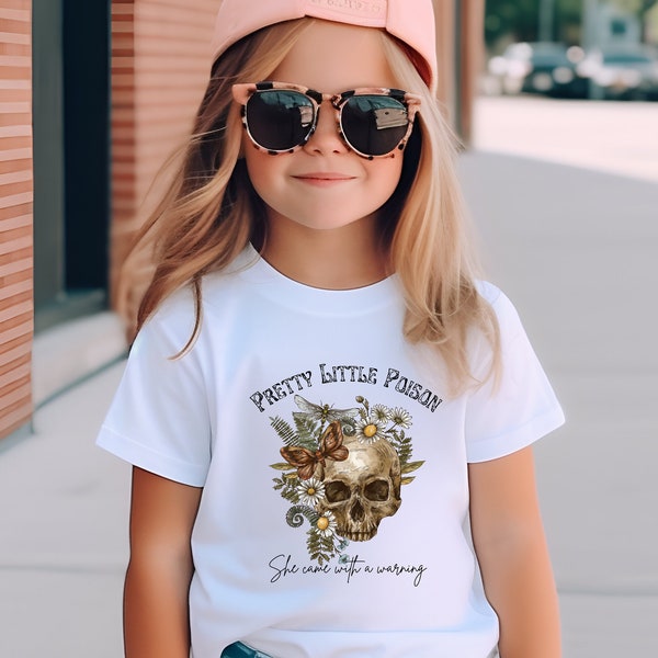 Youth Shirt, Warren Zeiders, Pretty Little Poison, She Came With A Warning, Youth Tee, Girls Shirt, Country Music Lyrics