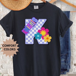 Knights Spirit Shirt, Retro Spirit Shirt, School Shirt