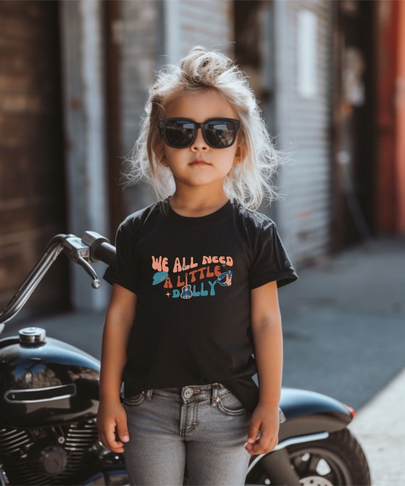 Kids Bleached Dolly Tee Kids Bleached Dolly Tee
