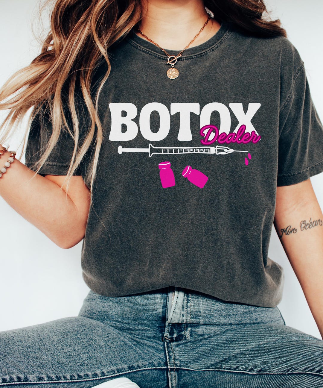 Botox Dealer Shirt, Nurse Shirt, Aesthetic Nurse, Botox Injector ...